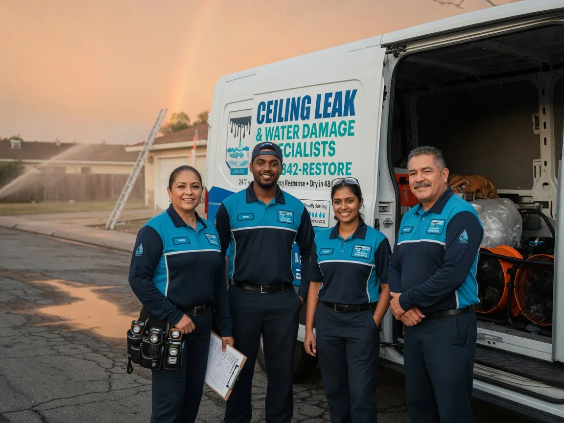 Ceiling Leak Cleanup company in Keller, TX