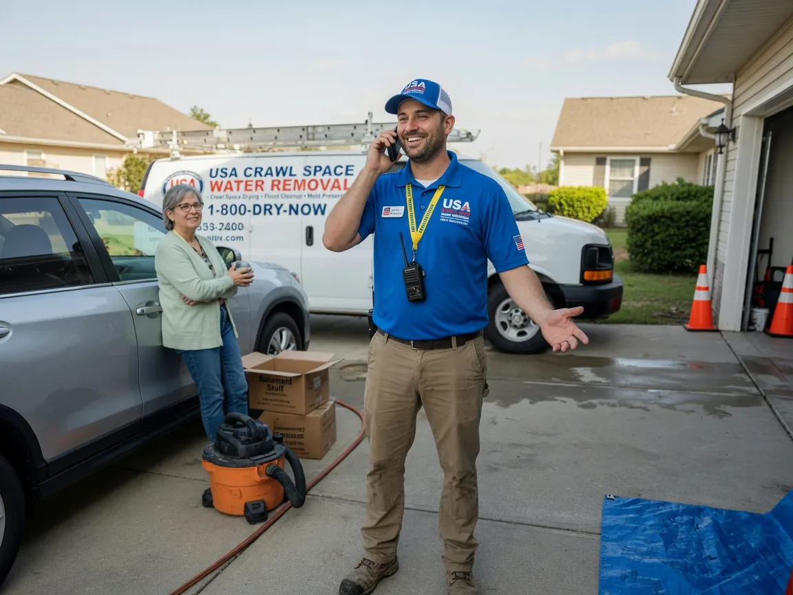 Crawl Space Water Removal Keller, TX FAQs